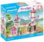 Playmobil Palacio con pareja real y 2 tronos, Princesas Mágicas