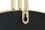 DKD Home Decor Espejo Metal y Cristal Dorado 85x85 cm