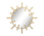 DKD Home Decor Espejo Metal y Cristal Dorado 85x85 cm