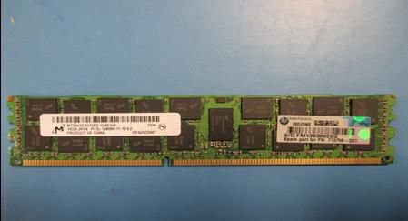 Hewlett Packard Enterprise PC3L-12800R-11 16GB 1600MHz DDR3 Quad-Rank x4 1.35V RDIMM para Servidores ProLiant
