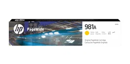 HP 981A Cartucho de Tinta Amarillo Original PageWide