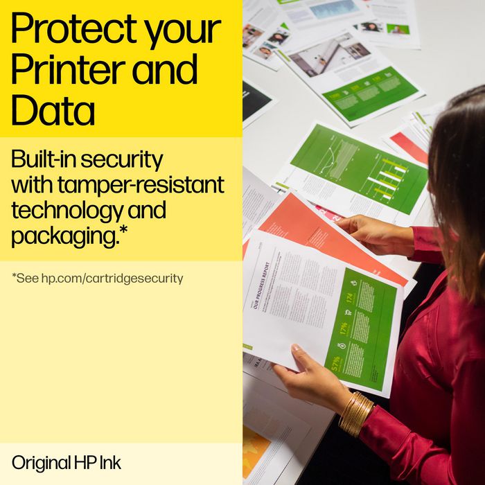 HP 981A Cartucho de Tóner Original Amarillo para PageWide Enterprise