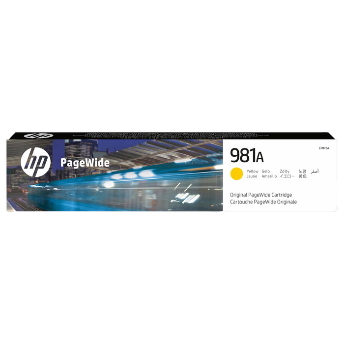 HP 981A Cartucho de Tinta Amarillo Original PageWide