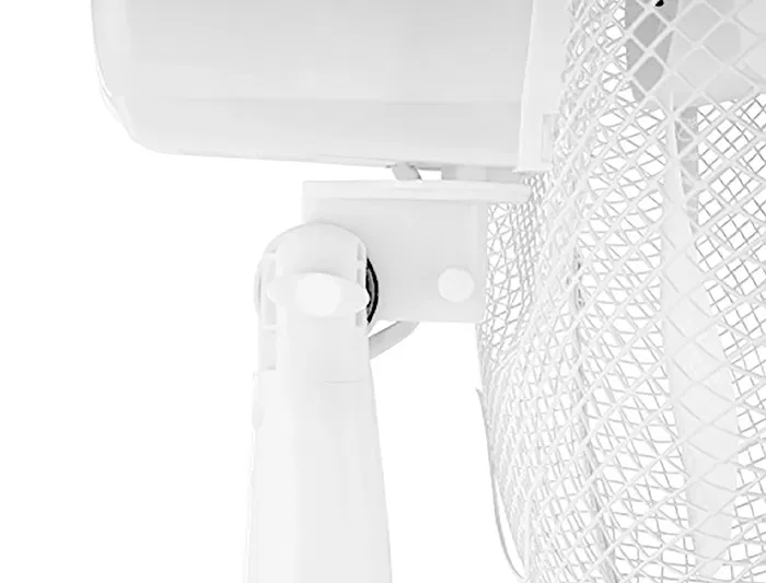 Jocca Ventilador de Sobremesa, 3 Velocidades, Sistema Oscilación y Cabezal Basculante, Diámetro 300 mm