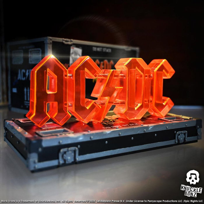 AC/DC Estatua Rock Ikonz On Tour PWR UP Tour Road Case AC/DC Estatua Rock Ikonz On Tour PWR UP Tour Road Case