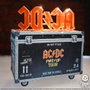 AC/DC Estatua Rock Ikonz On Tour PWR UP Tour Road Case