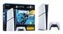 Sony PlayStation 5 Slim Digital Edition 825GB + Fortnite: Flowering Chaos - Blanco