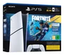 Sony PlayStation 5 Slim Digital Edition 825GB + Fortnite: Flowering Chaos - Blanco