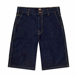 Pantalones Vaqueros Hombre Dickies Madison Denim Short Rinsed Azul