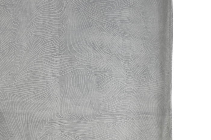 DKD Home Decor Cortina Milan Urban Gris Claro 260 x 140 cm (2 Unidades) Poliester