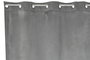 DKD Home Decor Cortina Milan Urban Gris Claro 260 x 140 cm (2 Unidades) Poliester