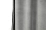 DKD Home Decor Cortina Milan Urban Gris Claro 260 x 140 cm (2 Unidades) Poliester
