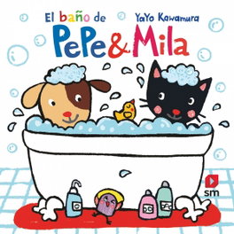 SM, Libro de baño de Pepe Mila