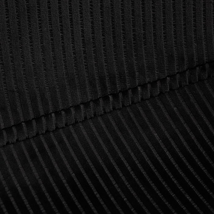 Home Deco Factory Silla Giulia Terciopelo Negra