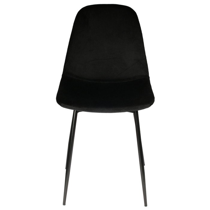 Home Deco Factory Silla Giulia Terciopelo Negra