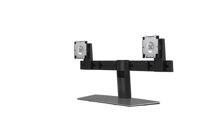 Dell MDS19 Soporte para Monitor Dual, 19"-27", VESA 100x100, Ajuste Altura/Giro/Rotación/Inclinación, para Espacio de Trabajo Eficiente