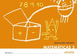 ANAYA, CUADERNO MATEMATICAS 3 (5 ANOS) (!QUE IDEA!)