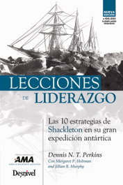 DESNIVEL, Lecciones de liderazgo: las 10 estrategias de Shackleton - DESNIVEL