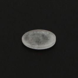 HERRAJES ALK Lágrima Adhesiva Goma Eva Transparente 10x1 (50U)