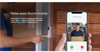 EZVIZ DB2 PRO Timbre con Video Conectado con Batería Recargable - Blanco