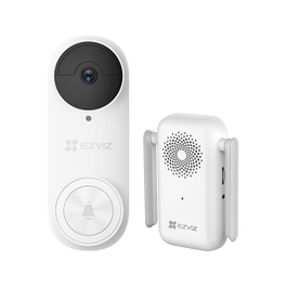 EZVIZ CS-DB2-A0-2C5WPBR Cámara de seguridad IP Esférica Interior 2544 x 1888 Píxeles Inalámbrica Blanco
