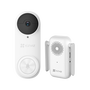 EZVIZ DB2 Pro Timbre con Video Blanco con Batería Recargable