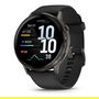 Garmin Venu 4 - Reloj Inteligente de 45 mm Negro (010-03014-00) - Wearable con GPS, Monitor de Salud y Notificaciones