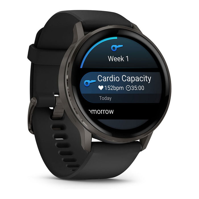 Garmin Venu 4 - Reloj Inteligente de 45 mm Negro (010-03014-00) - Wearable con GPS, Monitor de Salud y Notificaciones Garmin Venu 4 - Reloj Inteligente de 45 mm Negro (010-03014-00) - Wearable con GPS, Monitor de Salud y Notificaciones