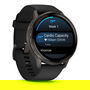 Garmin Venu 4 - Reloj Inteligente de 45 mm Negro (010-03014-00) - Wearable con GPS, Monitor de Salud y Notificaciones