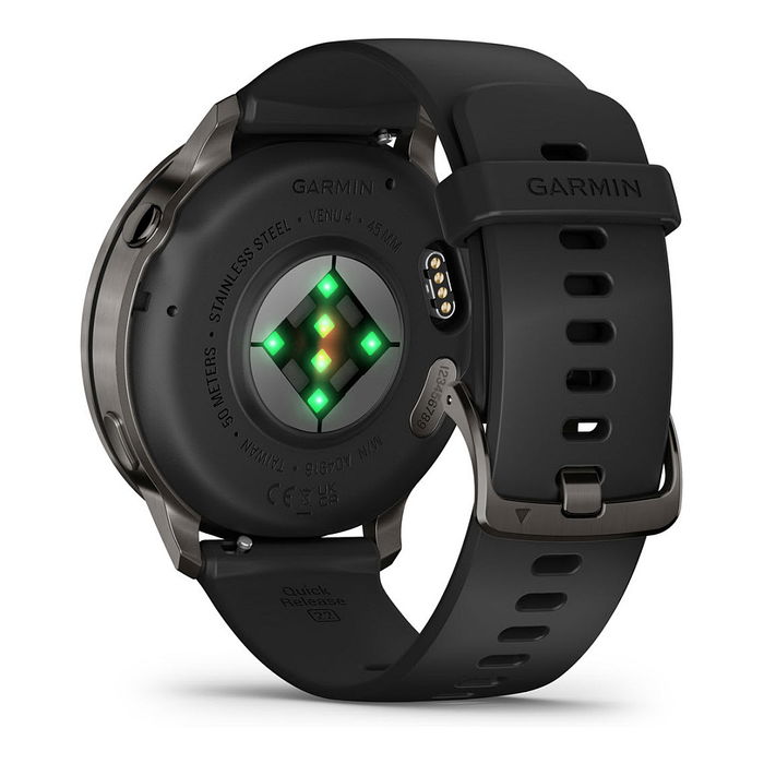 Garmin Venu 4 - Reloj Inteligente de 45 mm Negro (010-03014-00) - Wearable con GPS, Monitor de Salud y Notificaciones Garmin Venu 4 - Reloj Inteligente de 45 mm Negro (010-03014-00) - Wearable con GPS, Monitor de Salud y Notificaciones