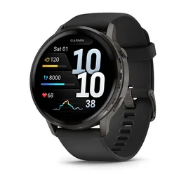 Garmin Venu 4 Smartwatch 45 mm Negro