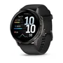 Garmin Venu 4 45mm AMOLED Negro/Gris Pizarra