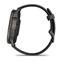 Garmin Venu 4 45mm AMOLED Negro/Gris Pizarra