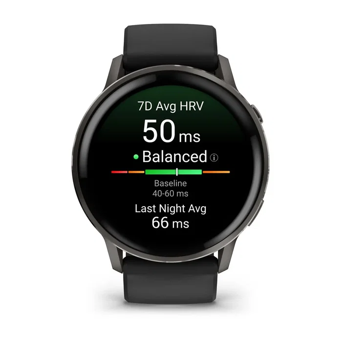 Garmin Venu 4 45mm AMOLED Negro/Gris Pizarra Garmin Venu 4 45mm AMOLED Negro/Gris Pizarra