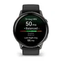Garmin Venu 4 45mm AMOLED Negro/Gris Pizarra