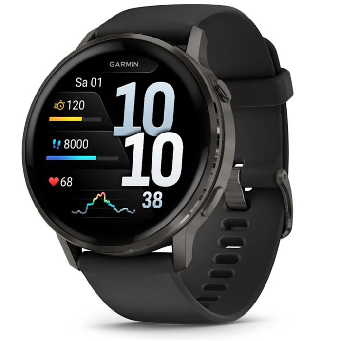 Garmin Venu 4 45 mm Negro