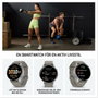 Garmin Venu 4 45mm AMOLED Negro/Gris Pizarra