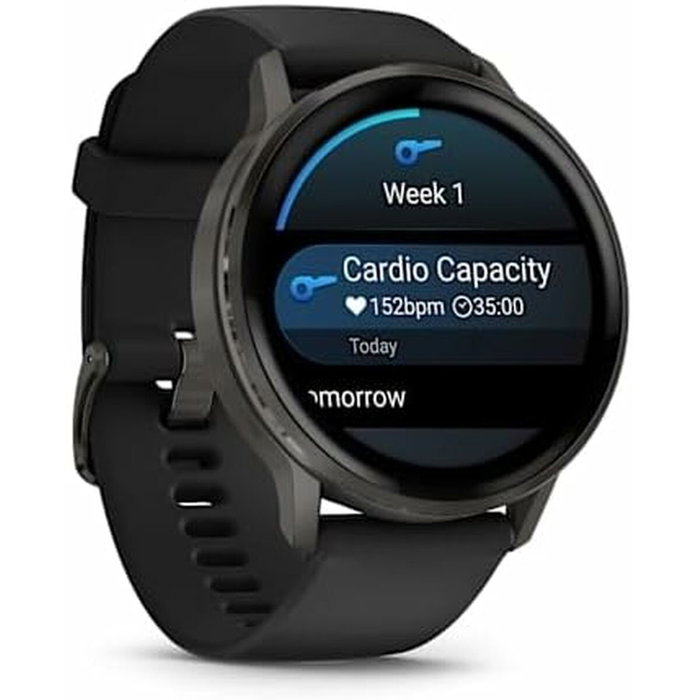 Garmin Venu 4 45mm AMOLED Negro/Gris Pizarra Garmin Venu 4 45mm AMOLED Negro/Gris Pizarra