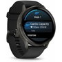 Garmin Venu 4 45mm AMOLED Negro/Gris Pizarra