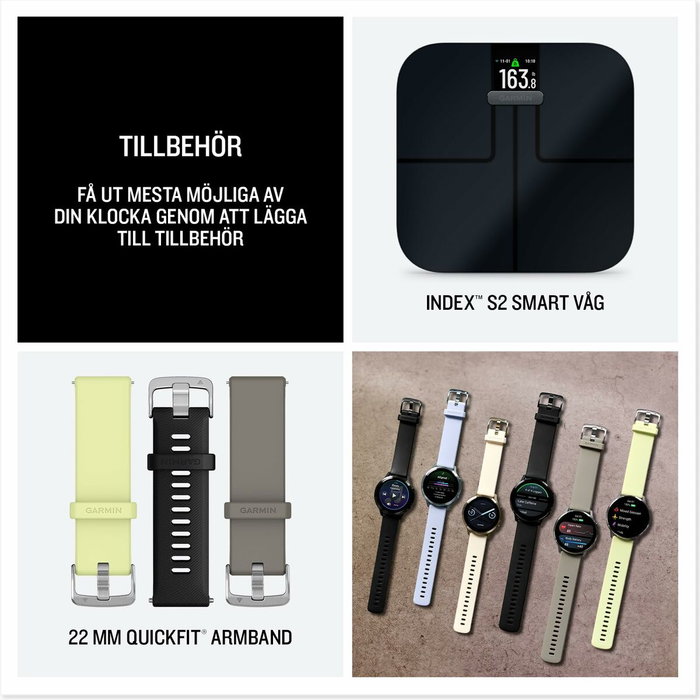 Garmin Venu 4 45mm AMOLED Negro/Gris Pizarra Garmin Venu 4 45mm AMOLED Negro/Gris Pizarra