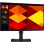 Samsung LS24D400GAUXEN Monitor Essential S4 24" Full HD IPS 100Hz, Regulable en Altura, Negro