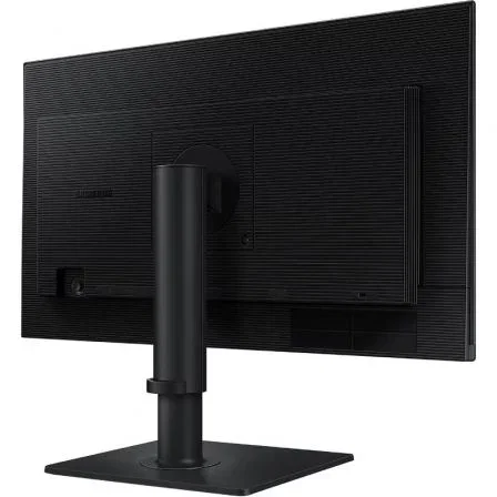 Samsung LS24D400GAUXEN Monitor Essential S4 24" Full HD IPS 100Hz, Regulable en Altura, Negro