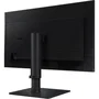 Samsung LS24D400GAUXEN Monitor Essential S4 24" Full HD IPS 100Hz, Regulable en Altura, Negro