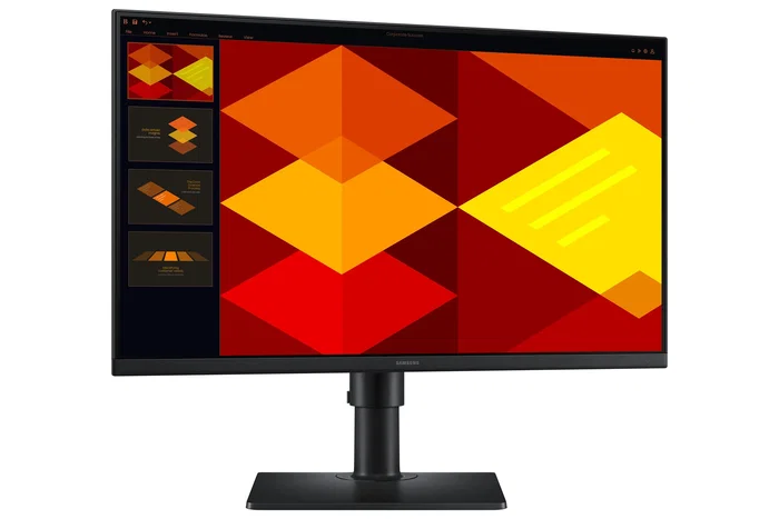 Samsung Essential Monitor S4 S40GD 24 pulg. Full HD IPS 100Hz Negro Samsung Essential Monitor S4 S40GD 24 pulg. Full HD IPS 100Hz Negro