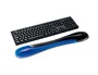 Kensington Reposamuñecas Duo Gel para Teclado Slim Negro/Azul 490x95x18 mm