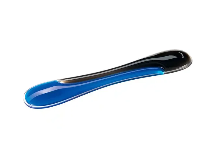 Kensington Reposamuñecas Duo Gel para Teclado Slim Negro/Azul 490x95x18 mm Kensington Reposamuñecas Duo Gel para Teclado Slim Negro/Azul 490x95x18 mm