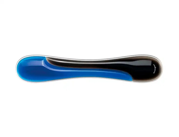 Kensington Reposamuñecas Duo Gel para Teclado Slim Negro/Azul 490x95x18 mm Kensington Reposamuñecas Duo Gel para Teclado Slim Negro/Azul 490x95x18 mm