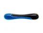 Kensington Reposamuñecas Duo Gel para Teclado Slim Negro/Azul 490x95x18 mm