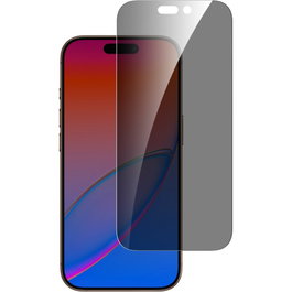 4smarts Second Glass Privacy con marco de montaje para iPhone 17