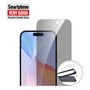 4smarts Second Glass Privacy para iPhone 17 con marco de montaje